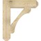 Ekena Millwork Legacy Craftsman Rough Sawn Bracket, Douglas Fir, 6"W x 28"D x 32"H BKT06X28X32LEC04RDF - alternate 2